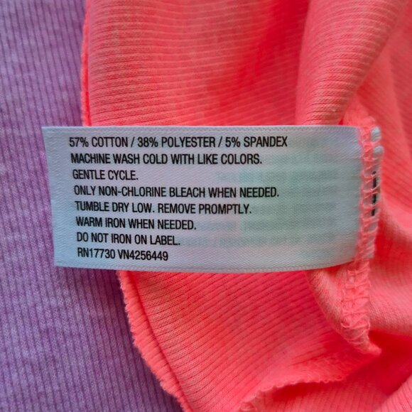 NWT Mossimo Supply Co. Set of 2 Target Ribbed Tank Tops Women's Large - Picture 8 of 11